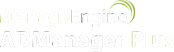 ManageEngine, ADManager Plus